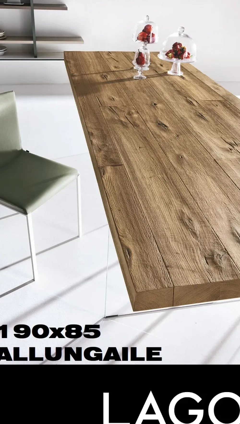 Best Tavolo Air in legno Allungabile scontato 24% Tavoli