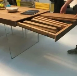 Best Tavolo Air in legno Allungabile scontato 24% Tavoli