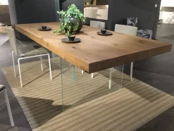 Tavolo Air in legno Fisso scontato 40%^Lago Discount
