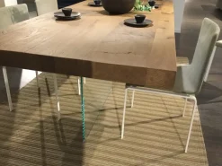 Tavolo Air in legno Fisso scontato 40%^Lago Discount