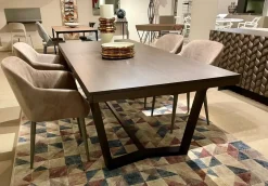 Discount Tavolo Alf da frè cartesio in legno Rettangolare allungabile scontato 39% Tavoli