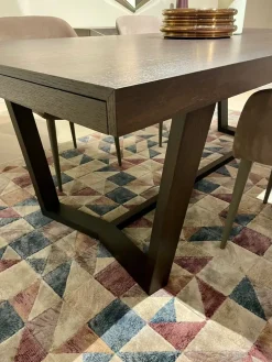 Discount Tavolo Alf da frè cartesio in legno Rettangolare allungabile scontato 39% Tavoli