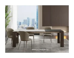 Zamagna Tavolo Ali in ceramica Allungabile scontato 30%- Tavoli