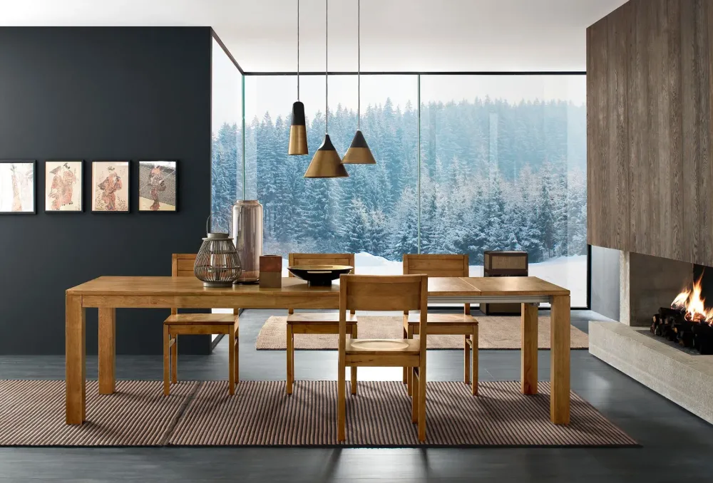 FGF Mobili Tavolo allungabile Block a soli 991 Euro- Tavoli