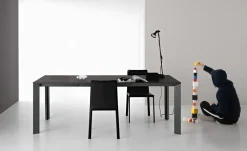 Point House Tavolo allungabile Diamante 120 a prezzo ribassato- Tavoli