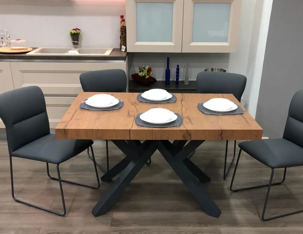 Connubia Tavolo allungabile in legno SCONTATO- Tavoli