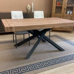 Clearance Tavolo allungabile Intreccio 180 Tavoli