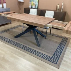 Clearance Tavolo allungabile Intreccio 180 Tavoli