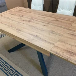 Clearance Tavolo allungabile Intreccio 180 Tavoli