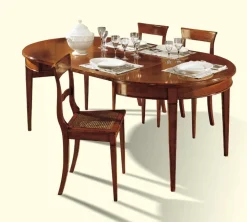 Tavolo allungabile Modello quadrifogli^Artigianale Clearance