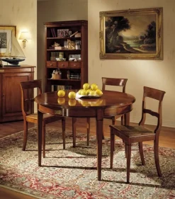 Tavolo allungabile Modello quadrifogli^Artigianale Clearance