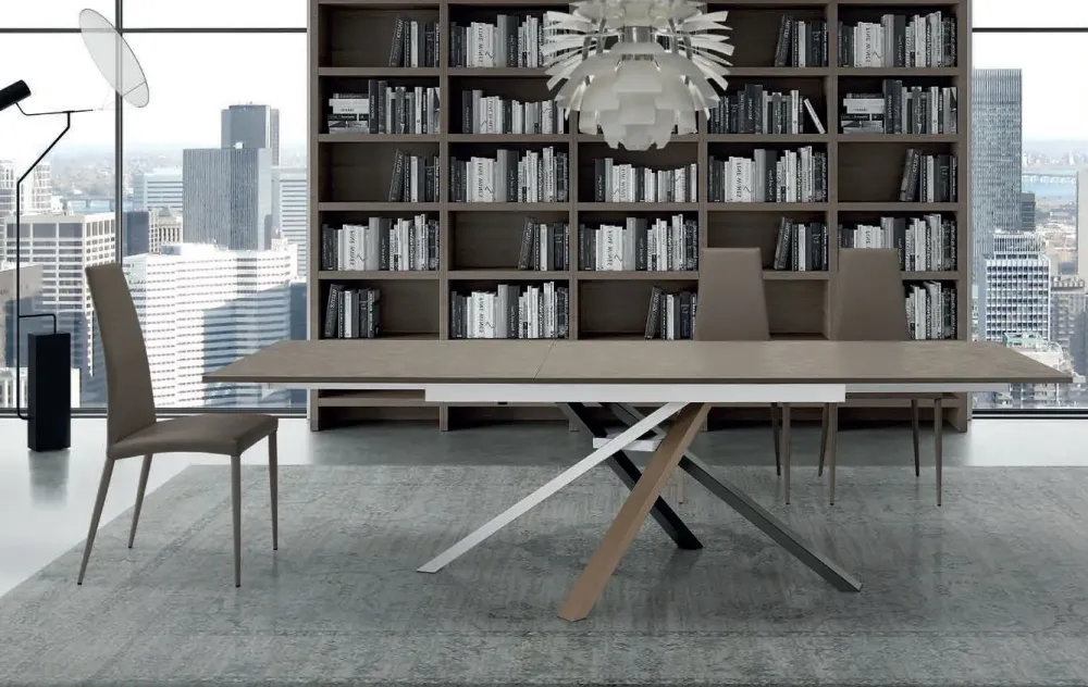 Di Lazzaro Tavolo allungabile Molo 17 a prezzo ribassato- Tavoli