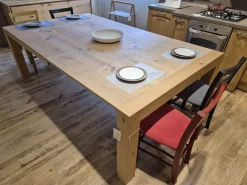 Tavolo allungabile Quadrato a soli 2412 Euro^Artigianale Online