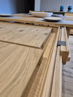 Tavolo allungabile Quadrato a soli 2412 Euro^Artigianale Online