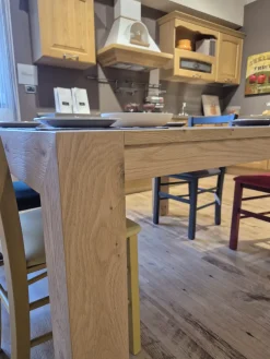 Tavolo allungabile Quadrato a soli 2412 Euro^Artigianale Online