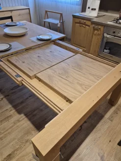 Tavolo allungabile Quadrato a soli 2412 Euro^Artigianale Online