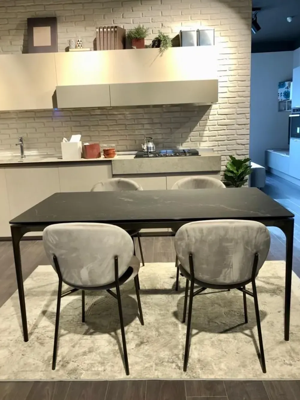 Calligaris Tavolo allungabile Silhouette di a prezzo riservato- Tavoli