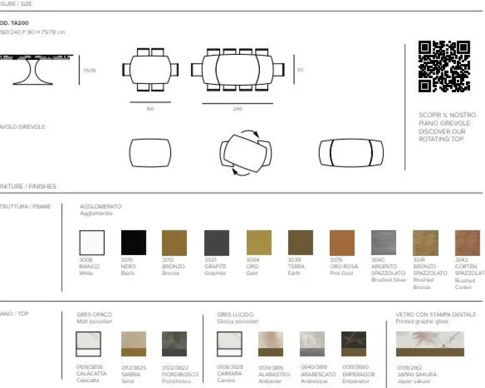 Target Point Tavolo allungabile - calice di a prezzo riservato- Tavoli