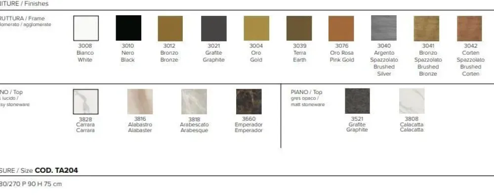 Tavolo allungabile - twist di a prezzo riservato^Target Point Outlet