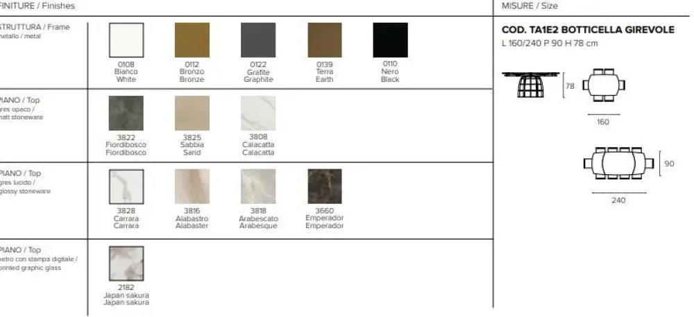 Tavolo allungabile - cosmos di a prezzo riservato^Target Point