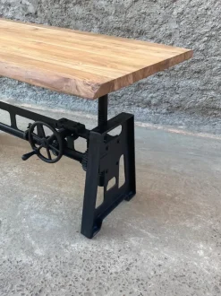 Online Tavolo allungabile Tavolo allungabile crank con manovella   a prezzo scontato Tavoli