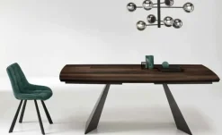 Tavolo allungabile Tavolo impiallacciato allungabile   a prezzo ribassato^Md work Online