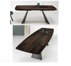 Tavolo allungabile Tavolo impiallacciato allungabile   a prezzo ribassato^Md work Online