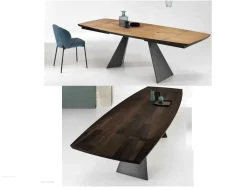 Tavolo allungabile Tavolo impiallacciato allungabile   a prezzo ribassato^Md work Online