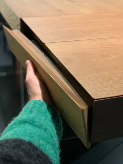 Tavolo allungabile Tavolo allungabile air 160/264x85 cm in wildwood di a prezzo riservato^Lago