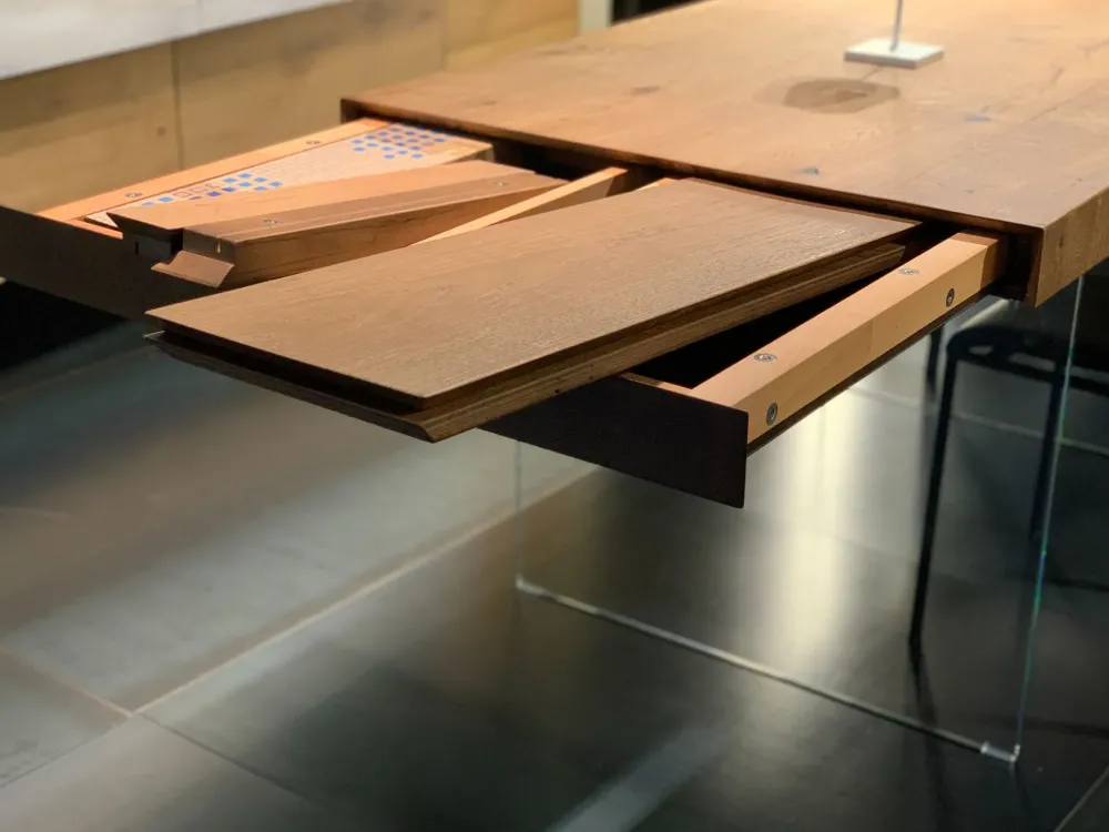 Tavolo allungabile Tavolo allungabile air 160/264x85 cm in wildwood di a prezzo riservato^Lago