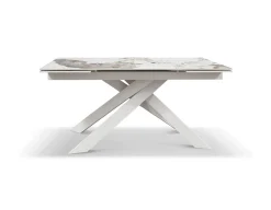 Mobilificio Bellutti Tavolo allungabile Tavolo  calacatta a soli 685 Euro- Tavoli