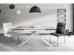 Collezione esclusiva Tavolo allungabile Tempor 948: design moderno a 1190€.- Tavoli