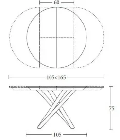 Discount Tavolo Celsius PREZZI OUTLET -30% Tavoli