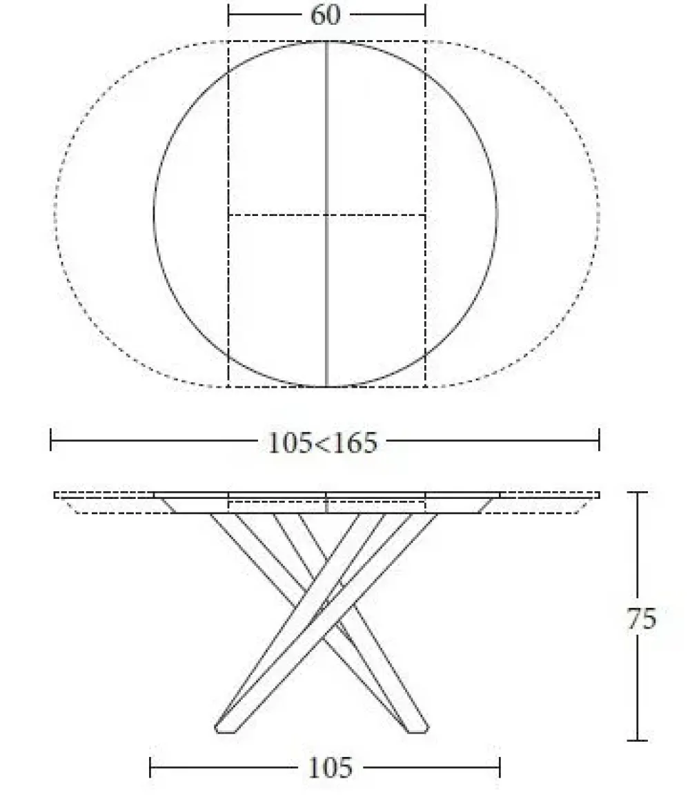 Discount Tavolo Celsius PREZZI OUTLET -30% Tavoli
