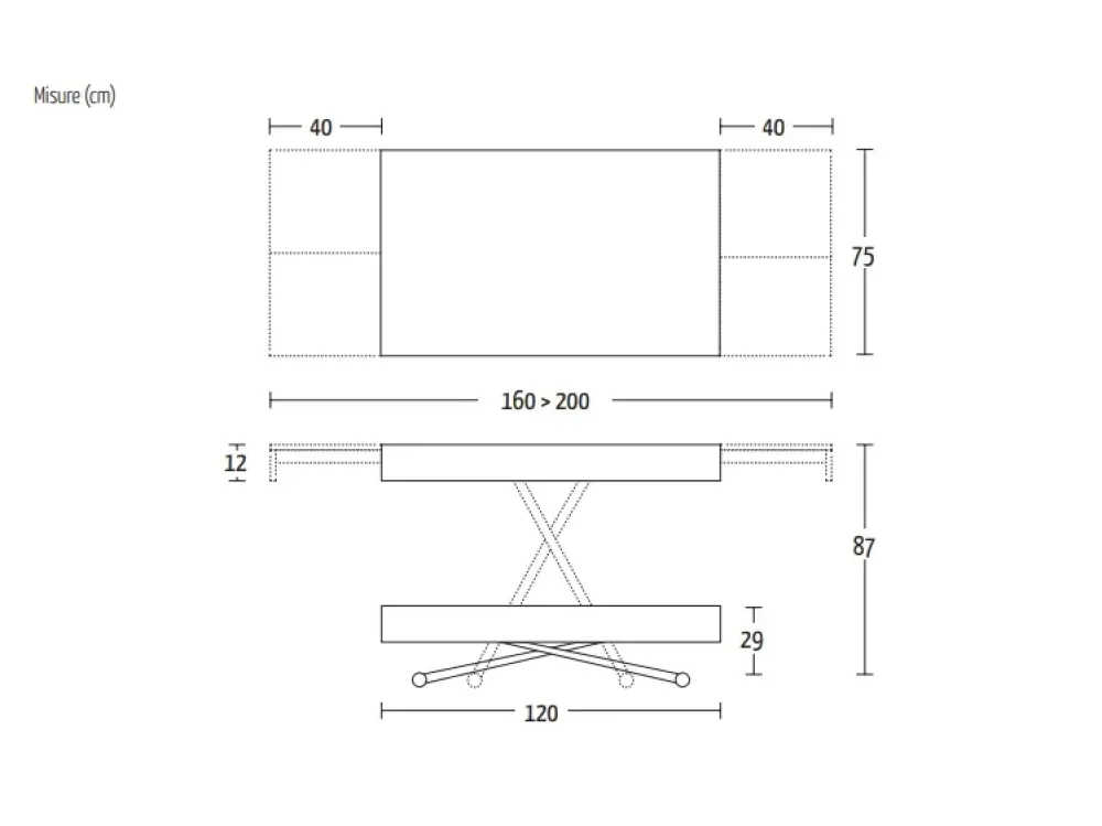 Outlet Tavolo Double PREZZI OUTLET -0% Tavoli