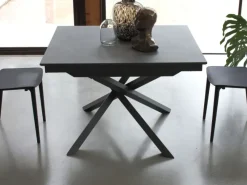 Tavolo in ceramica rettangolare, PREZZO OUTLET!^Altacom Best