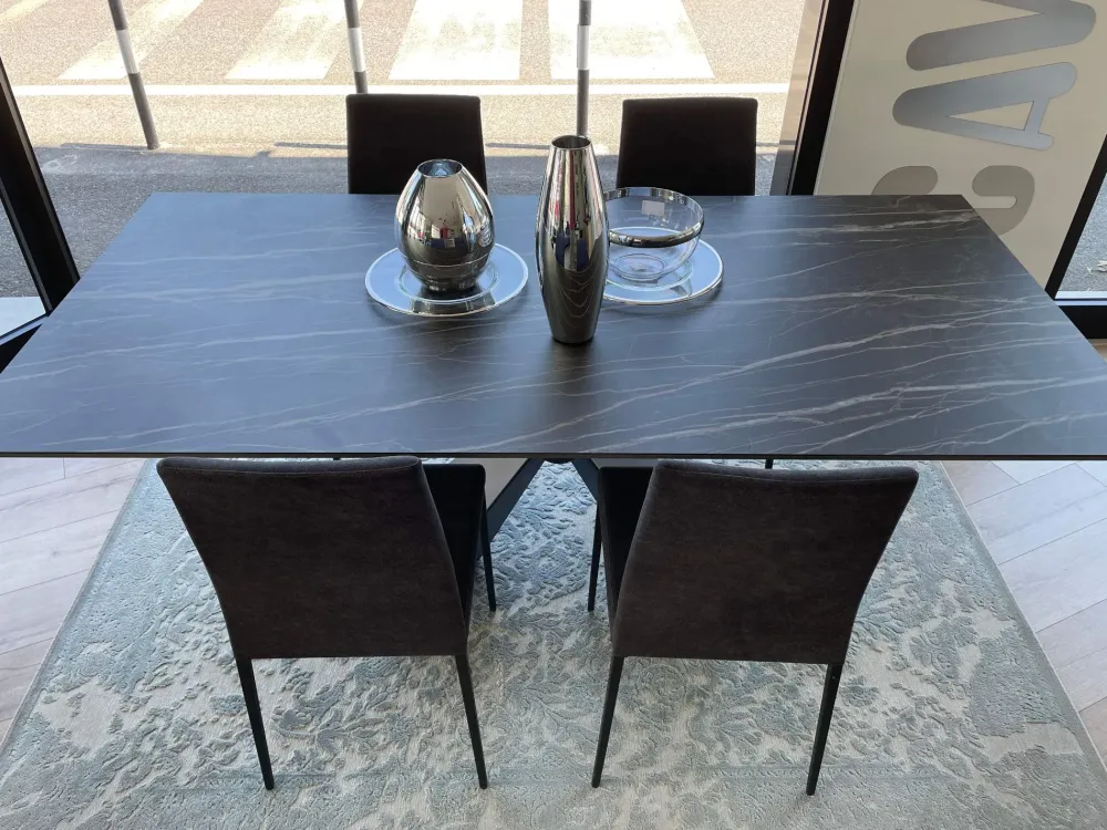 Hot Tavolo Tavolo sintesi piano ceramica PREZZI OUTLET -24% Tavoli