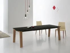 Compar Tavolo Amon in ceramica Allungabile scontato 30%- Tavoli