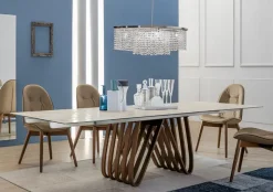 Tavolo Arpa in OFFERTA OUTLET -29%^Tonin Casa Hot