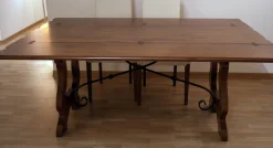 Tavolo Artigianale - falegnameria scontato del -50 %^Falegnameria Italiana Online