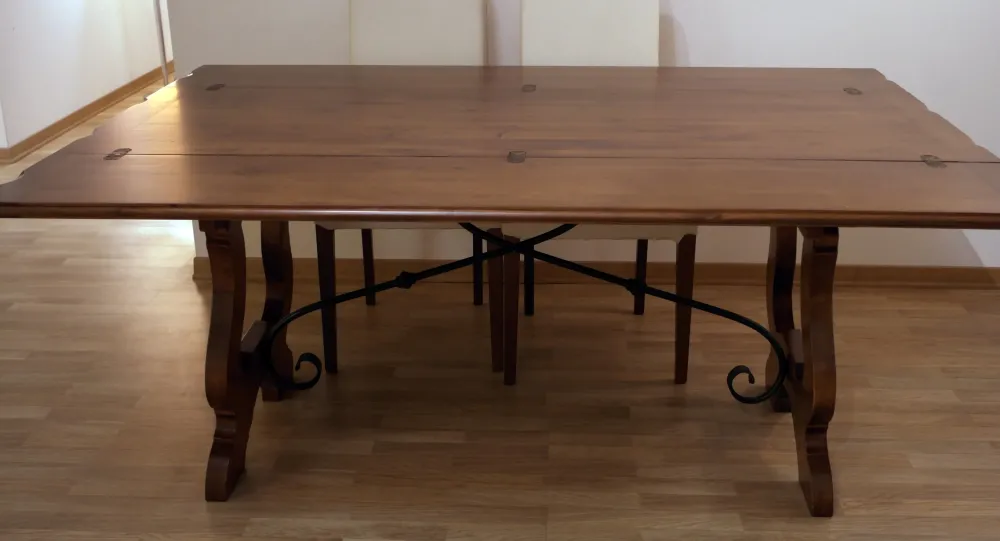 Tavolo Artigianale - falegnameria scontato del -50 %^Falegnameria Italiana Online