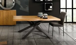 Tavolo Intreccio rovere PREZZI OUTLET -53%^Artigianale Online