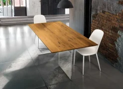 Best Tavolo Massello svasato  PREZZI OUTLET Tavoli