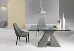 Tavolo Zaffiro PREZZI OUTLET -36%^Artigianale Outlet