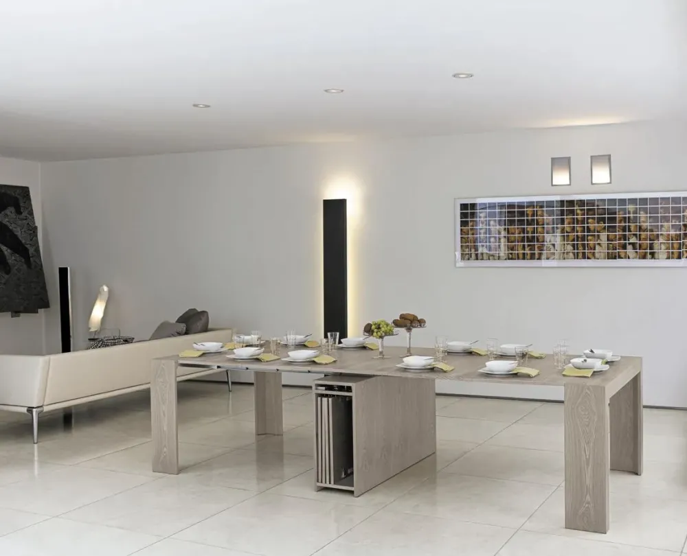 Artigianale TAVOLO Pandora 5 metri SCONTATO 18%- Tavoli