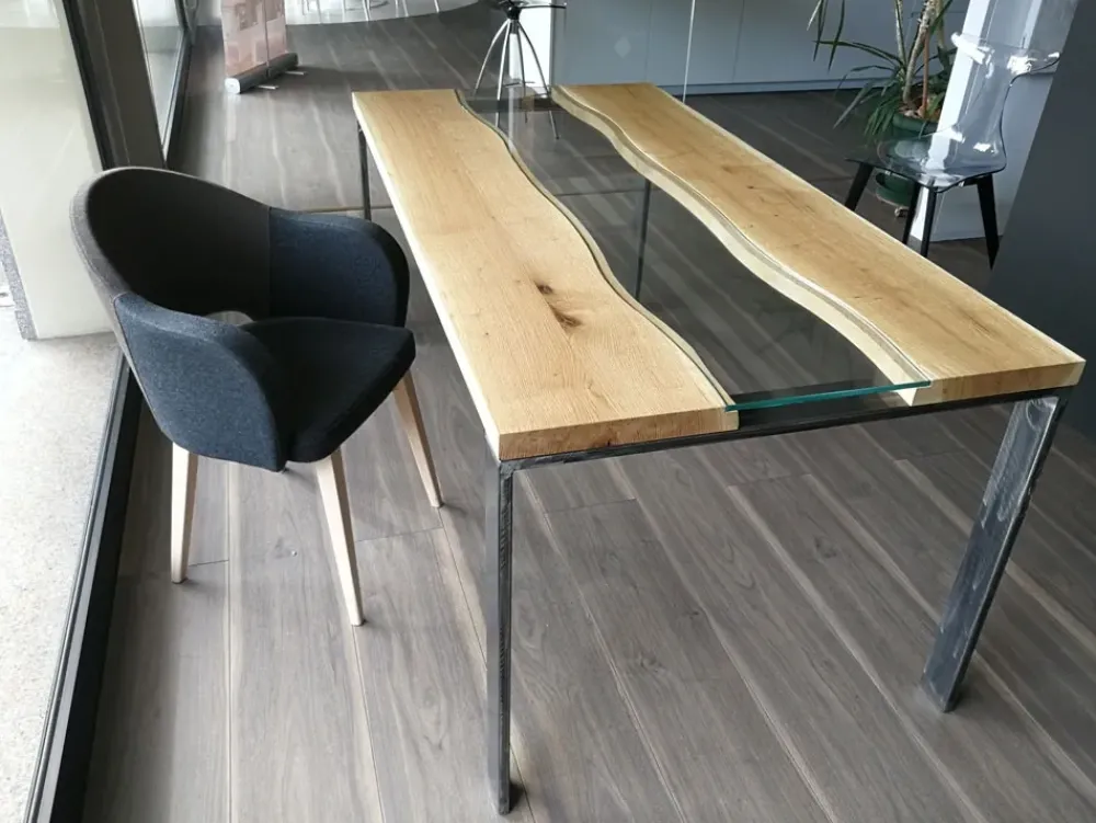 Artigianale TAVOLO Tavolo industrial SCONTATO 45%- Tavoli