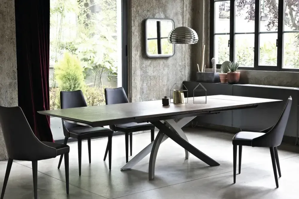 Tavolo Artistico in vetro Fisso scontato 20% Tavoli