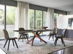 Tavolo Artistico in vetro Fisso scontato 20% Tavoli