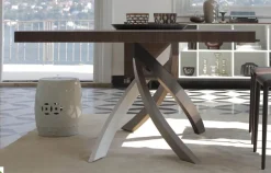 New Tavolo Artistico in legno. Sconto 39%. Per progettisti interni. Tavoli