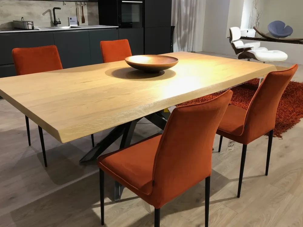 Bontempi Tavolo Artistico in legno Fisso scontato 40%- Tavoli